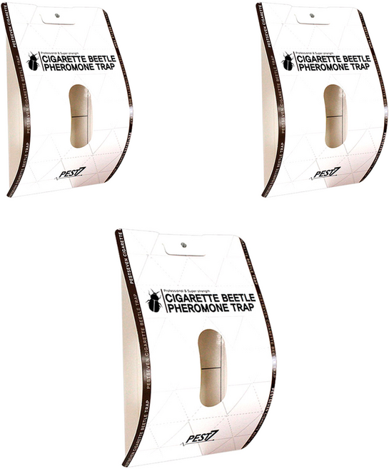 페스트세븐 권연벌레 전용 페로몬 트랩, 3개