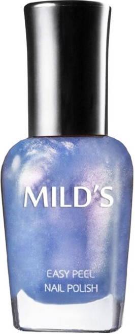 MILD'S 曼思 水性可剝指甲油, 極光 MS175, 7ml, 1瓶