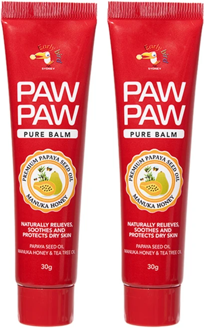 얼리버드시드니 포포 퓨어밤, 2개, 30g - 쿠팡