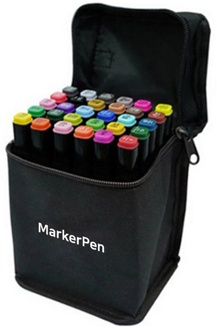 영아트 아트 트윈 마카펜 30종 세트, 30색, 1세트