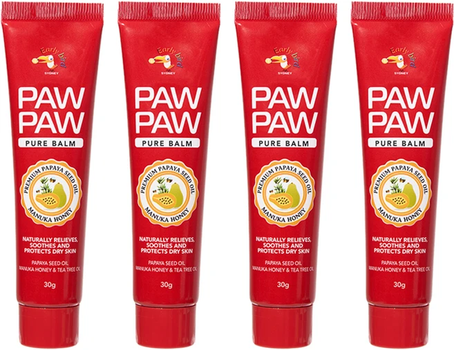 얼리버드시드니 포포 퓨어밤, 4개, 30g - 쿠팡