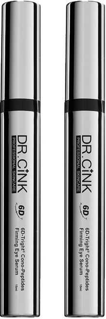 DR CiNK 達特聖克 超時空激光6D毒螺緊緻超導眼萃, 15ml, 2支