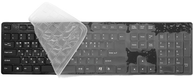 아이락스 IRK01W IRK01B 전용 풀커버 키스킨, 1개