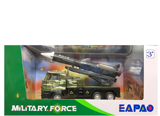 EAPAO 易保 雄風三飛彈車, 1盒