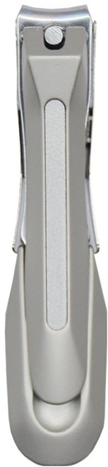 GREEN BELL 綠鐘 不銹鋼指甲剪 附集屑盒 G1305 L, 不銹鋼色, 1個