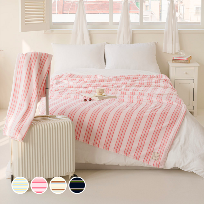 더자리 마이블랭킷 포근하니 극세사 애착담요