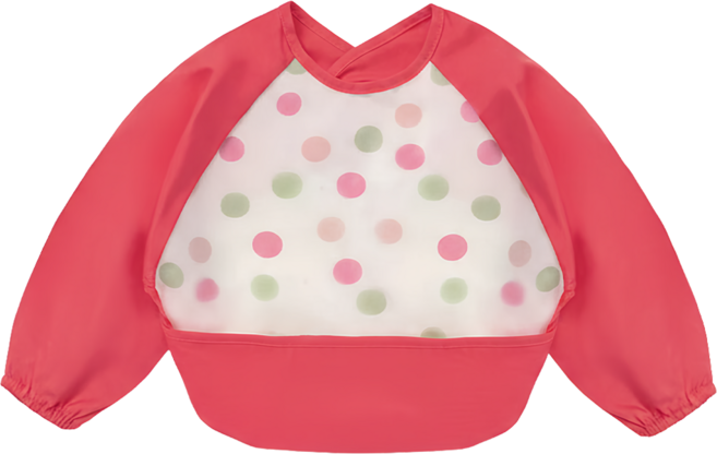 bellemaison 多功能防水衣 日本千趣會, 桃粉點, 1件, 1件