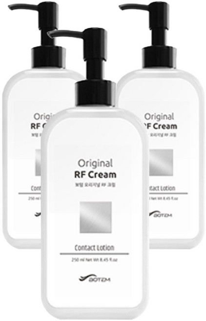 보탬 오리지널 고주파 마사지 크림, 250ml, 3개