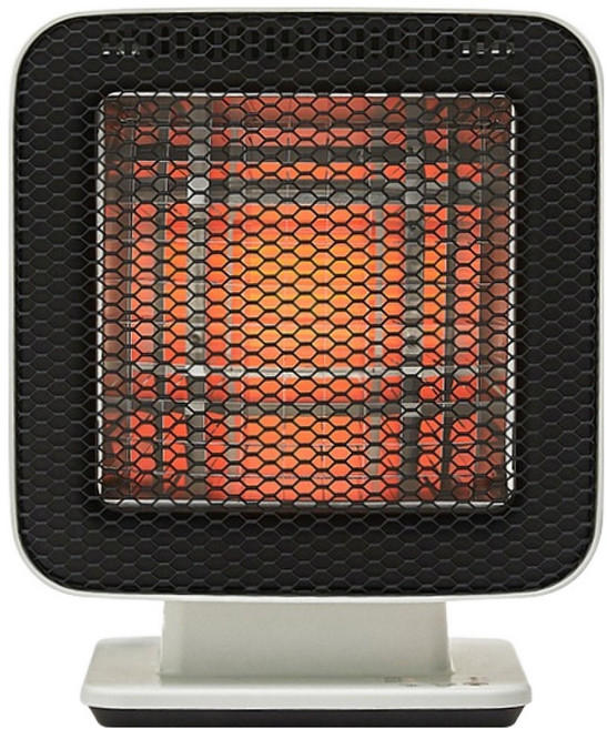 플러스마이너스제로 리플렉트 에코 전기히터, REH-400, 라이트그레이