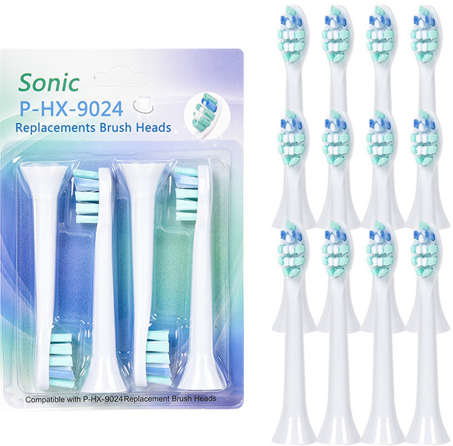 온비유 필립스 소닉케어 전동칫솔 호환 리필모 4개입, 옵티멀 플라그 디펜스, 4세트