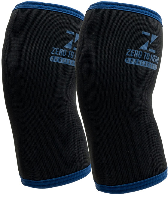 제로투히어로 익스트림 네오프렌 헬스 파워리프팅 팔꿈치보호대 6mm, 1세트, 혼합색상