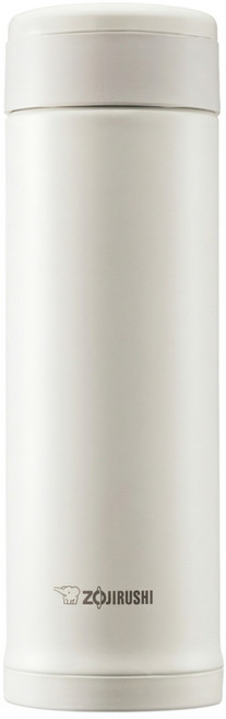 ZOJIRUSHI 象印 不銹鋼保溫杯, 白色, 500ml, 1個