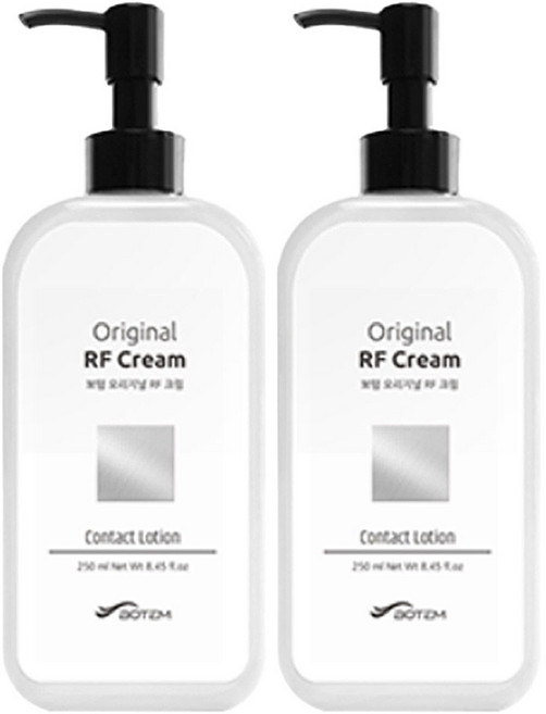 보탬 오리지널 고주파 마사지 크림, 250ml, 2개