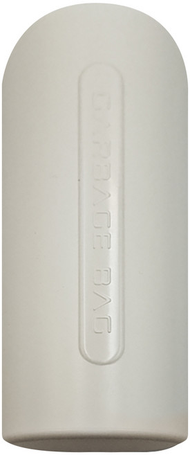 巧巧簡色垃圾袋收納掛筒, 1入