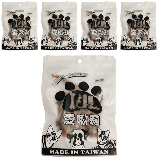 愛多咪 爆香虱目魚柳, 5個, 虱目魚柳, 55g