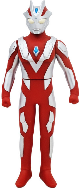 BANDAI 超人力霸王德卡英雄軟膠 EX 超人力霸王傑諾, 1個