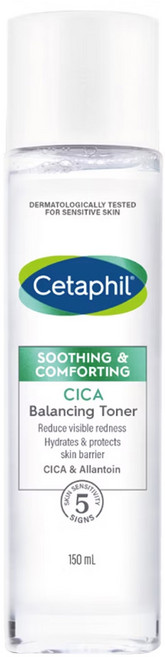 Cetaphil 舒特膚 舒新雪潤安撫水, 150ml, 1瓶