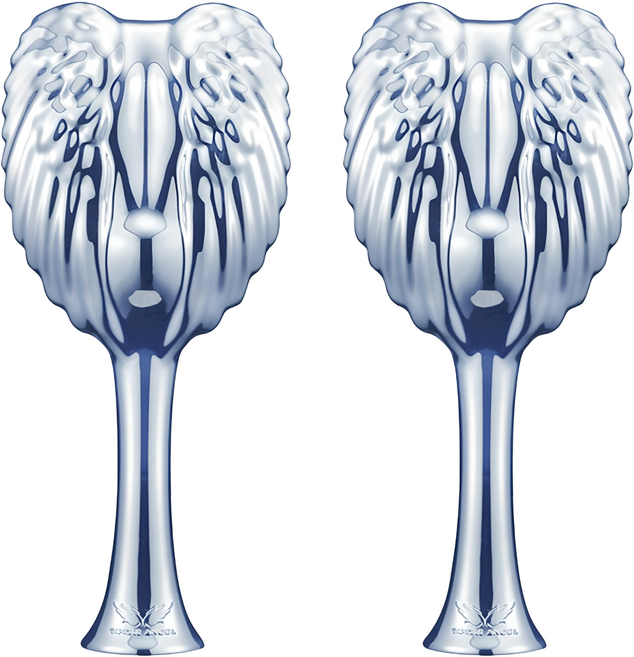 탱글엔젤 프로 손상모 헤어브러쉬, 아이스 블루, 2개