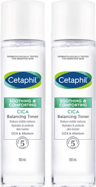 Cetaphil 舒特膚 舒新雪潤安撫水, 150ml, 2瓶