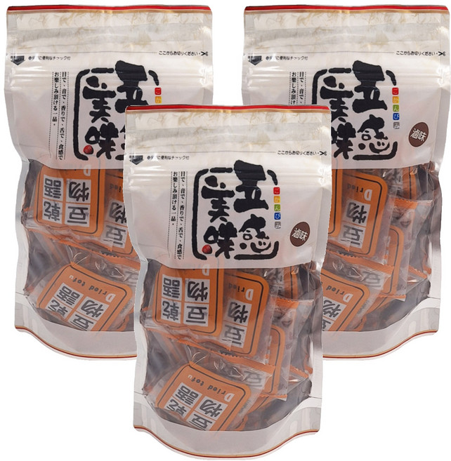 天素食品 即食包滷味豆乾, 216g, 3袋