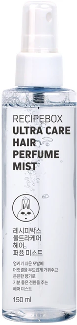 레시피박스 울트라케어 퍼퓸 미스트 헤어 에센스, 1개, 150ml - 쿠팡
