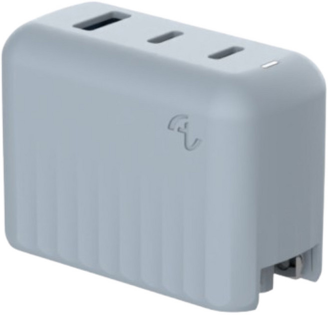 ALLite A1 Pro 70W 1A+2C 電源供應器 快充 氮化鎵 霧霾藍