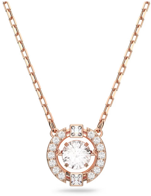 스와로브스키 Una 목걸이 5272364 +쇼핑백+메시지카드+품질보증서(백화점A/S)