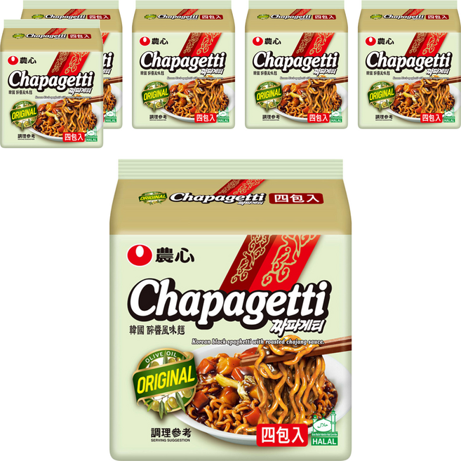 NONGSHIM 農心 韓國醡醬風味麵 140g, 24包