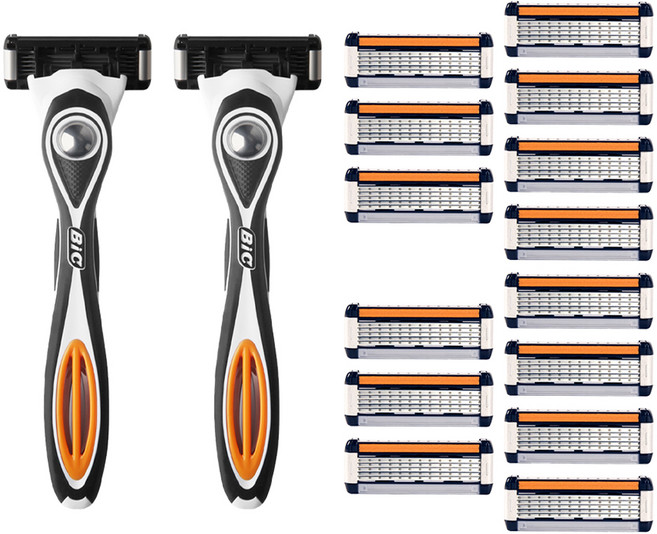 레이지소사이어티 면도기 세트, 2세트