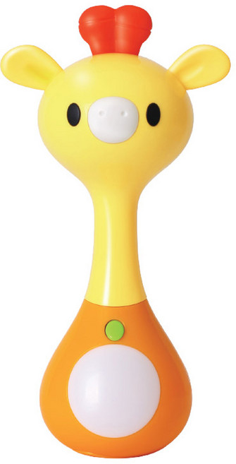 홀라 미니 래틀 딸랑이, 기린, 1개