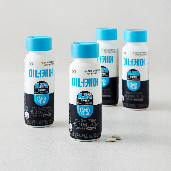 남양유업 이너케어 뼈 앤 관절 프로텍트입 유산균, 136g, 4개