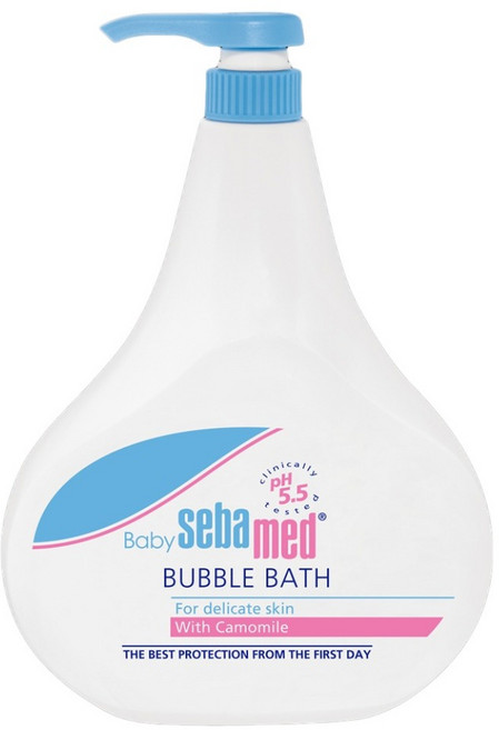 Baby sebamed 施巴 嬰兒泡澡沐浴露, 500ml, 1瓶
