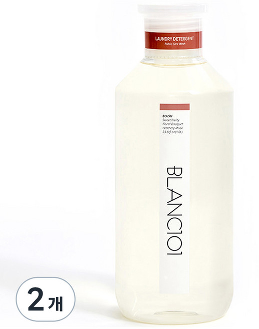 BLANC101 嬰兒洗衣精 Blush, 2個