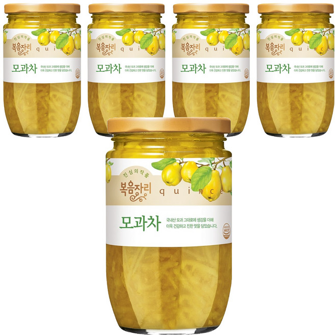 복음자리 모과차, 480g, 1개입, 5개