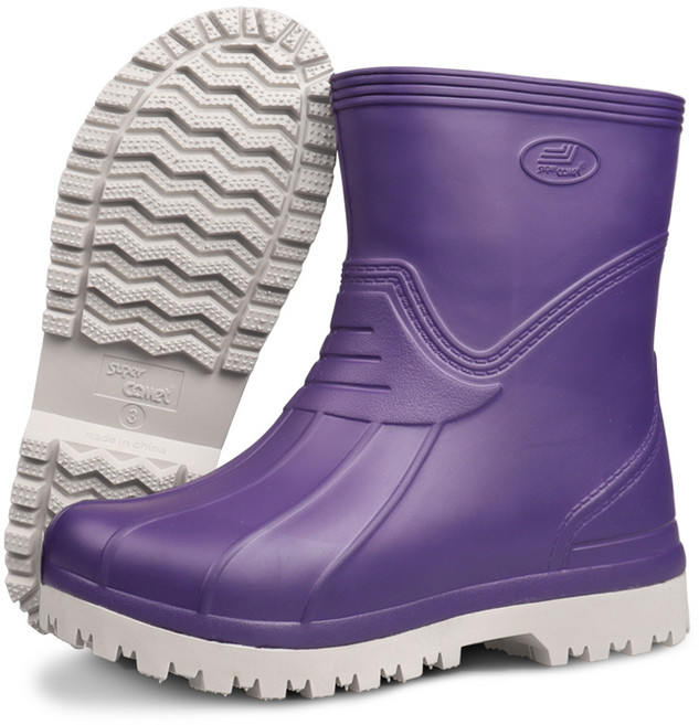 슈퍼카미트 EVA 2중 논슬립 방수 레인부츠 DY850