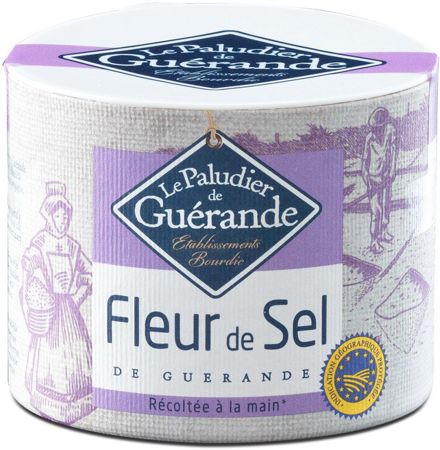 게랑드 플뢰르드셀 토판 천일염, 125g, 1개