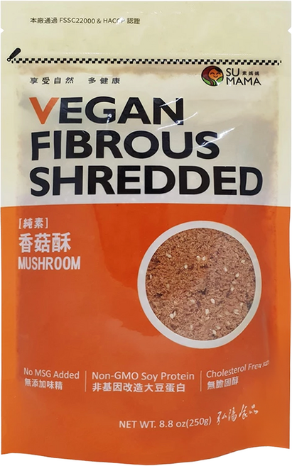 Hoya 弘陽食品 SU MAMA 素媽媽 香菇酥, 1包, 250g