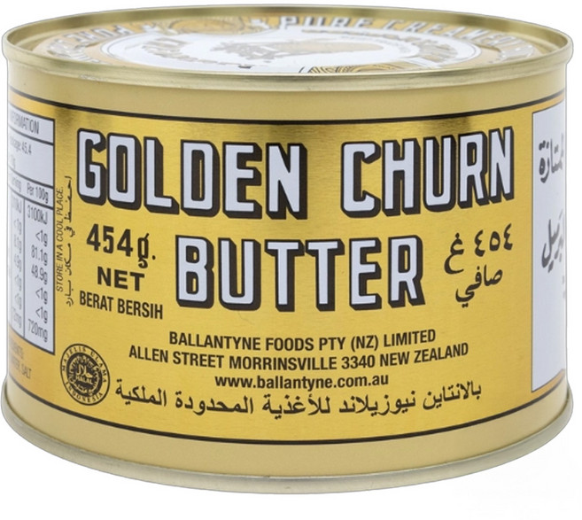 GoldenChurn 金桶奶油, 454g, 1罐