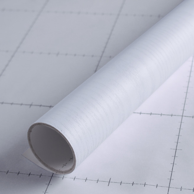 시트몰이 에어프리 단색 시트지, 체리엠보싱화이트, 100 x 250 cm