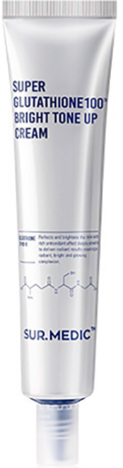써메딕 수퍼 글루타치온 100TM 브라이트 톤 업 크림, 1개, 40ml