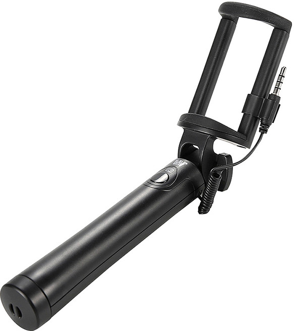 넥스트유 케이블일체형 셀카봉 삼각대 헤드, 1개, NEXT-BT15C