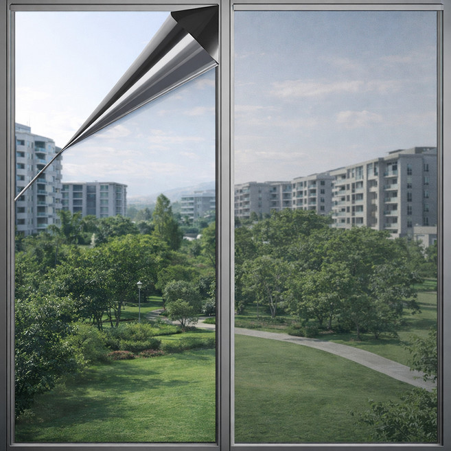 현대시트 열차단 필름 IRBK5080, 블랙