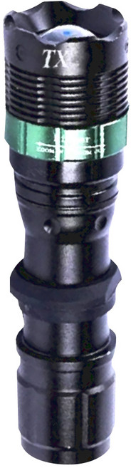TX Tanox 特林 T6LED 旋轉變焦強亮手電筒(T-8459-T6), 黑色, 1個