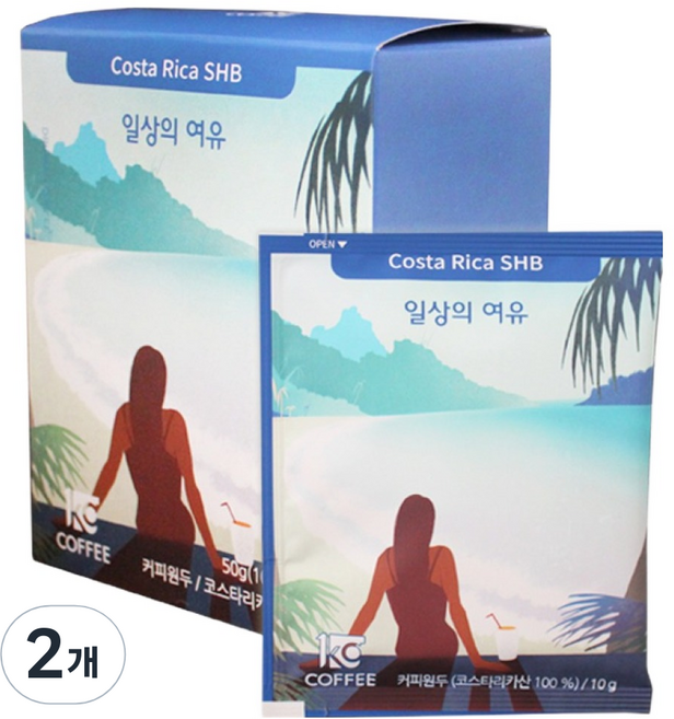 일킬로커피 일상의 여유 드립백 커피, 10g, 5개입, 2개