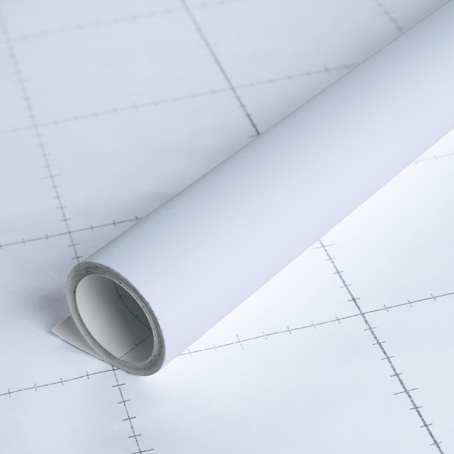 시트몰이 에어프리 단색 시트지, 순백색, 100 x 250 cm