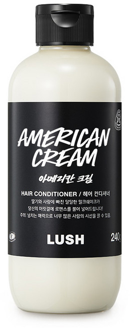 러쉬 아메리칸 크림 컨디셔너 과일향, 240g, 1개
