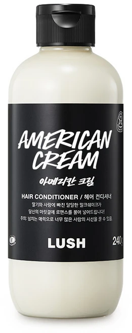 러쉬 아메리칸 크림 컨디셔너 과일향, 240g, 1개 - 쿠팡