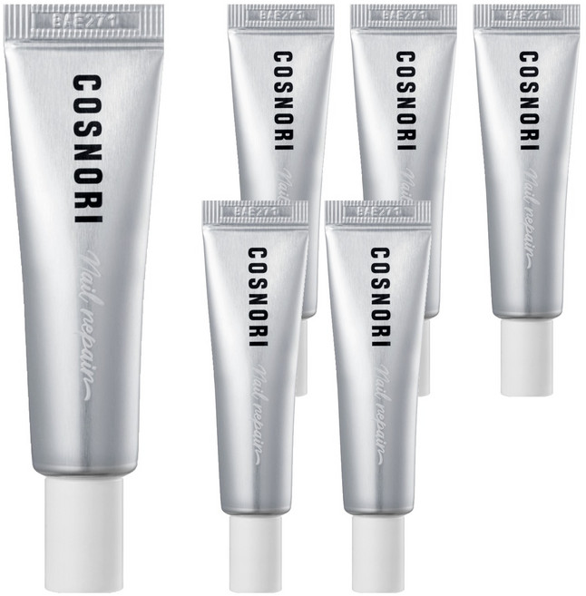코스노리 실크리페어 네일 크림, 15ml, 6개