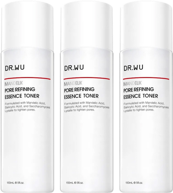 DR.WU 達爾膚 杏仁酸化妝水, 150ml, 3瓶
