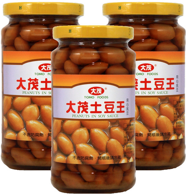 大茂 土豆王, 360g, 3罐